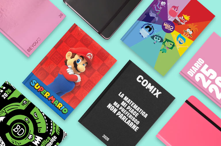Diario Segreto Per Bambini Con Copertina Rigida Rossa E Verde, Pagine Bianche Per Scrivere E Disegnare